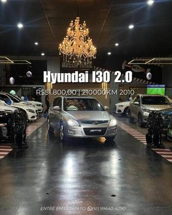 HYUNDAI I30 2.0 MPFI GLS 16V GASOLINA 4P AUTOMÁTICO